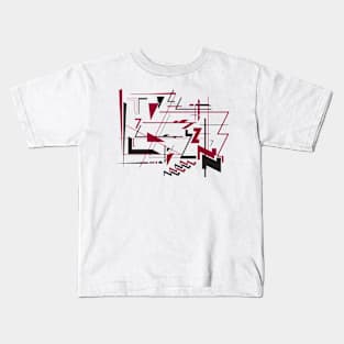 Abstract art number 7 Kids T-Shirt